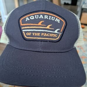 Auarium Of The Pacific Hat, Worn Twice